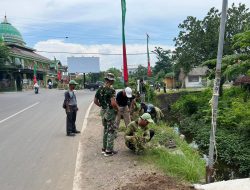 Penanaman Pohon, Program Pembinaan Lingkungan Hidup Kodim 0817/Gresik TA 2024