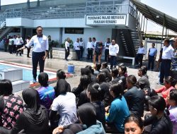 Berikan Motivasi, Dankodiklatal Tinjau Pelatihan AFF Korps Wanita Angkatan Laut 2024
