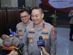 Hari Jadi Humas Polri Ke-73, Divhumas Polri Gelar Donor Darah Bersama Media