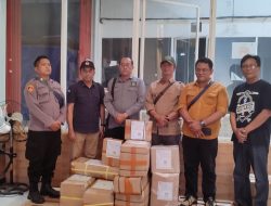 KPU Kota Kediri Terima Logistik 229.989 Surat Suara Pilkada 2024