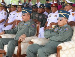 Pangkoarmada II Hadiri Penyematan Brevet Kehormatan Penerbang TNI AL Kepada 11 Perwira Tinggi TNI AL