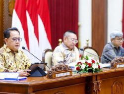 Pj Gubernur Jatim : Rapat Bersama Banggar DPR-RI Jadi Momen Startegis Salurkan Aspirasi Peningkatan Pembangunan Daerah