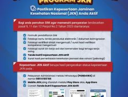 Syarat Kepesertaan Aktif JKN Bagi Pemohon SIM Mulai Diujicobakan Nasional Termasuk di Sidoarjo
