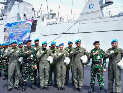 Pratugas Selesai, Crew HS-1306 Siap Emban Tugas Mulia dalam Satgas MTF TNI Konga XXVIII-P UNIFIL