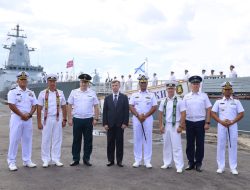 Sandar Di Kota Pahlawan, Angkatan Laut Rusia Siap Gelar Latihan Bersama Dengan TNI AL