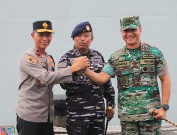 Pangkoarmada II Serahkan KRI Selar-879, Perkuat Satrol Lantamal VIII