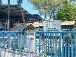 Pasokan Air dari Sumber Umbulan ke Perumda Delta Tirta Sidoarjo Menurun, Aliran Air ke Pelanggan Terhambat