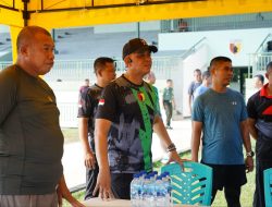 Mayjen TNI Rudy Saladin, M.A, Pantau Pelaksanaan Garjas Pamen di Jajaran Kodam V/Brawijaya