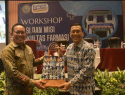 Workshop Penyusunan Visi, Misi, Tujuan, dan Strategi (VMTS) Fakultas Farmasi Universitas Hang Tuah