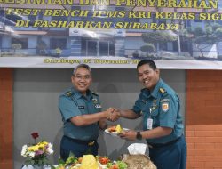 Fasharkan Surabaya Terima Sarana Test Bench IPMS KRI Sigma Class