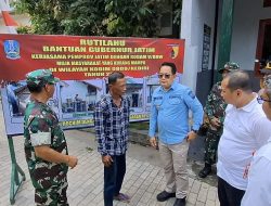 PJ Gubernur Jatim Pantau Program Rutilahu atau Rumah Tidak Layak Huni