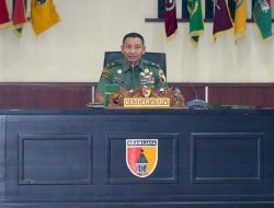 Menteri PPPA RI Berkunjung ke Surabaya, Brigjen TNI Endro Satoto Pimpin Rapat Kesiapan