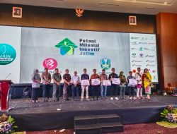 Kapendam Brawijaya Apresiasi Penyerahan Penghargaan pada Kelompok Tani