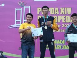 Kontingen Tuban Tambah Koleksi Medali Di Popda XIV Jatim 2024