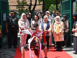 Menteri PPPA Nyatakan SMP Kartika IV-1 Surabaya Sebagai Sekolah Ramah Anak
