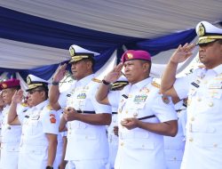Danlantamal V Hadiri Sertijab Dankodikmar