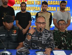 Lanal Banyuwangi Gagalkan Upaya Penyelundupan Imigran Ilegal