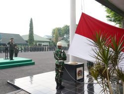 Korem 084/Bhaskara Jaya Gelar Upacara Peringatan Hari Pahlawan Tahun 2024