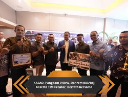 Pangdam V Brawijaya Apresiasi Prestasi Korem 083/BDJ Juara 3 Military Short Movie Festival