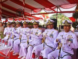 Danlantamal V Hadiri Upacara Peringatan Hari Pahlawan Tahun 2024