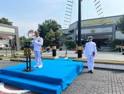 Lantamal V Laksanakan Upacara Peringatan Hari Pahlawan Tahun 2024