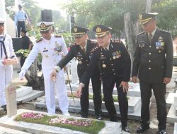 Dandim 0833 Hadiri Ziarah Nasional, Peringati Jasa Pahlawan Di TMP Suropati