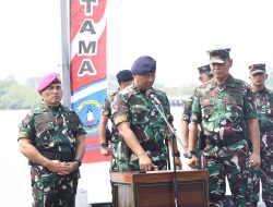 Kodiklatal Siap Mendidik 1.000 Siswa Dikmata TNI AL TA. 2024