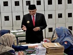 Pastikan Kesiapan Pilkada, Pj. Wali Kota Malang bersama Forkopimda Tinjau Gudang KPU