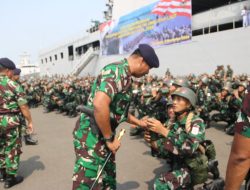 Danlantamal V Hadiri Pembukaan Dikmata TNI AL Angkatan 44/2 Tahun 2024
