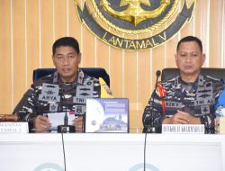 Tingkatkan Kesiapan Tempur Pangkalan, Danlantamal V Buka Briefing Uji Terampil Glagaspur