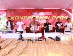 Polres Pelabuhan Tanjung Perak Berhasil Gagalkan Penyelundupan 7, 6 Juta Batang Rokok Ilegal