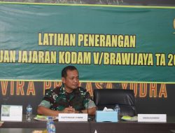 Kapendam V/Brawijaya : Tingkatkan Kapabilitas Digital Prajurit Lewat Latihan Penerangan