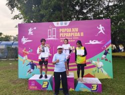 Pj Wali Kota Kediri Zanariah Apresiasi Prestasi Kontingen Kota Kediri Pada Peparpeda II Jawa Timur, Berhasil Pertahankan Peringkat Pertama