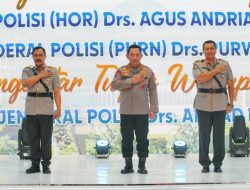 Gelar Pengantar Purna Tugas, Kapolri Sebut Jenderal (HOR) Agus Andrianto Sosok yang Tegas