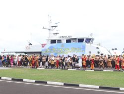 Dansatdik – 2 Kodiklatal Hadiri Apel Besar Pramuka Saka Bahari se-Indonesia dan Bakti Kesehatan SBJ Tahun 2024