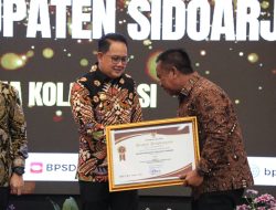 PKN Tingkat II Angkatan XXVI Di BPSDM Jatim Resmi Di Tutup, Pemkab Sidoarjo Meraih Terbaik 3 Kategori Inovation Academy 2024