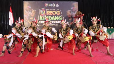 Semarak Lomba Reog Kendang Di Tulungagung