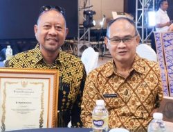 DPUTR Purwakarta Raih Penghargaan Kinerja Penyelenggaraan Penataan Ruang