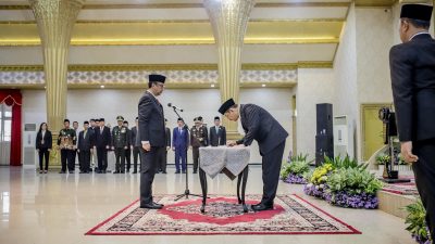 Pjs.Bupati Jember Lantik Pj. Sekda, Penyusunan APBD Jember 2025 Berlanjut