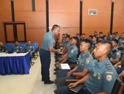 Jaring Minat Prajurit Jalasena Menjadi Pasukan Khusus TNI AL, Satkopaska Koarmada II Gelar Sosialisasi