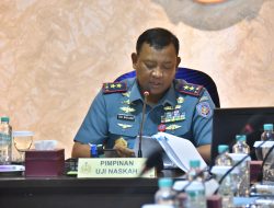 Kodiklatal Perbarui Doktrin TNI AL Sesuaikan Perubahan Keputusan Panglima TNI