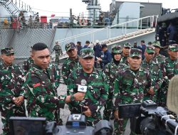 Termbekang 2 Pusbekangad melaksanakan Pemuatan Bekal Kaporlap di ADRI LI