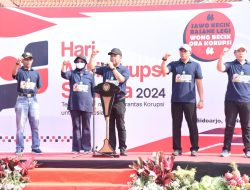 Peringatan Hari Anti Korupsi Sedunia, Pjs. Bupati Sidoarjo : Pemberantasan Korupsi Tanggung Jawab Kita Semua