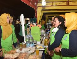 Turut Serta Dalam Bazar UMKM, Jalasenastri Armada II Dukung Kejurnas Karate