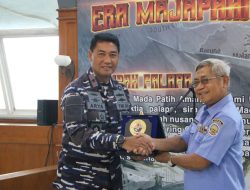 Danlantamal V Terima Audensi Kunjungan Pengurus PPAL Wilayah V Surabaya