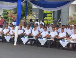 Dirdik Kodiklatal Hadiri Pembukaan Kejuaraan Nasional Karate Piala Pangkoarmada RI 2024