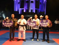 Kejuaraan Karate Piala Pangkoarmada RI 2024 Ditutup, Koarmada II Raih Runner Up Juara Umum TNI-Polri