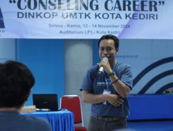 Dinkop Kota Kediri Gelar Penyuluhan dan Bimbingan Jabatan – Konseling Karir untuk Pencari Kerja COUNSELING CAREER for JOBSEEKER” dan Penawaran Penempatan Kerja