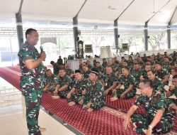 Wadan Kodiklatal Ajak Prajurit dan PNS Mencari Kebahagiaan dengan Prinsip S3