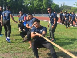 Sport Interaction Latma Helang Laut 21B/24 Tambah Kekompakan Prajurit TNI AL Dan Tentera Laut Diraja Brunei